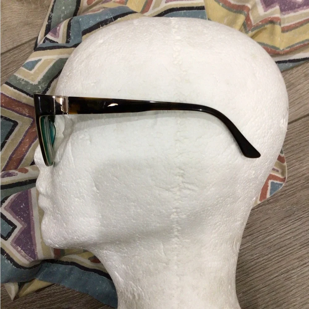 ProDesign Denmark Brown Tortoise/ Green Eyeglasses Frames